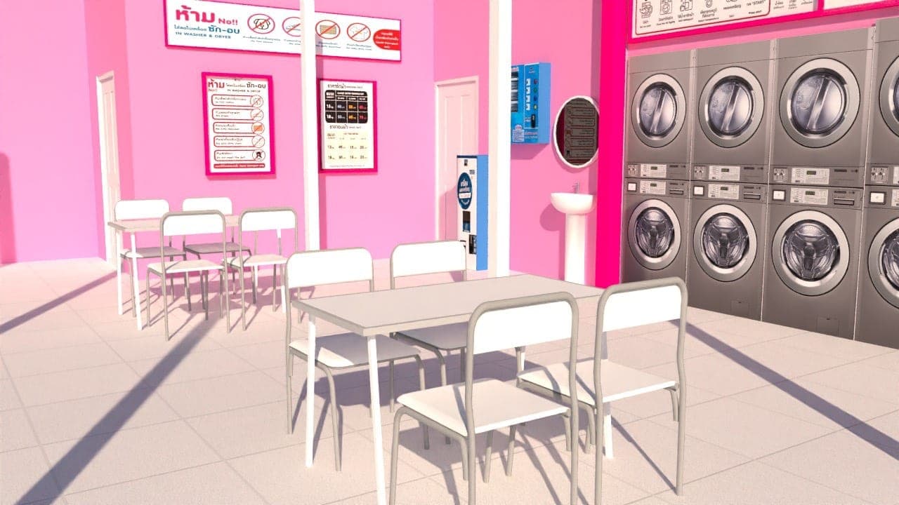 Laundry 555 Marketing Flyer